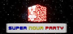 Logo: Super Nova Party