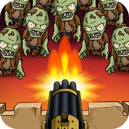 Logo: Zombie War