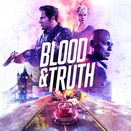 Logo: Blood & Truth