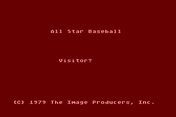 Logo: All Star Baseball