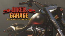 Logo: Biker Garage: Mechanic Simulator