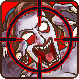 Logo: Shooting Zombie