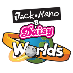 Logo: Jack Nano & Daisy Worlds