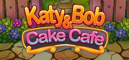 Logo: Katy & Bob: Cake Cafe