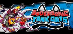 Logo: Supersonic Tank Cats