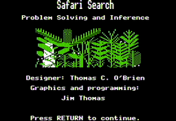 Logo: Safari Search