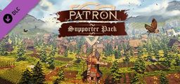 Logo: Patron: Supporter Pack