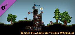 Logo: King Arthur's Gold: Flags of the World Heads