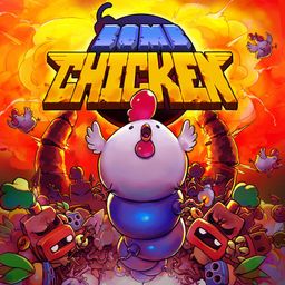 Logo: Bomb Chicken
