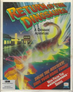 Logo: Return of the Dinosaurs