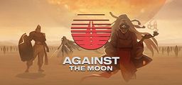 Logo: Against the Moon