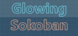 Logo: Glowing Sokoban
