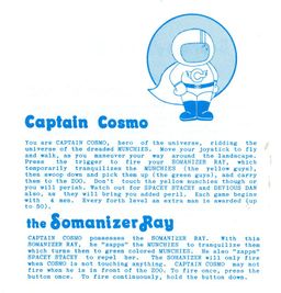 Logo: Captain Cosmo