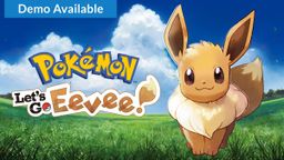 Logo: Pokémon: Let's Go, Eevee!