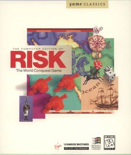 Logo: The Computer Edition of Risk: The World Conquest Game