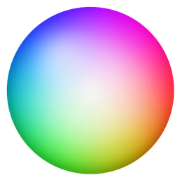 Logo: Colorful Ball