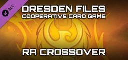 Logo: The Dresden Files: Cooperative Card Game - Ra Crossover