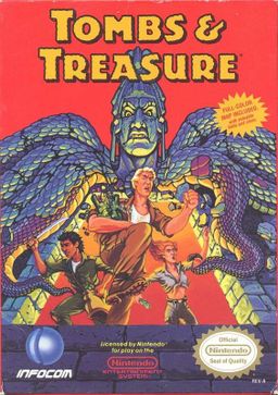 Logo: Tombs & Treasure