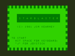Logo: Starblaster