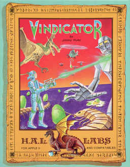 Logo: Vindicator
