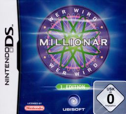 Logo: Who Wants to Be a Millionaire: 1st Edition