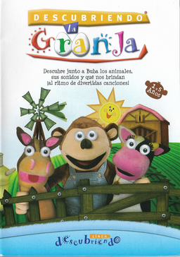Logo: Descubriendo la Granja (included games)