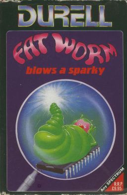 Logo: Fat Worm Blows A Sparky