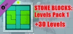 Logo: Puzzle: Stone Blocks - Levels Pack 1 + 30 Levels