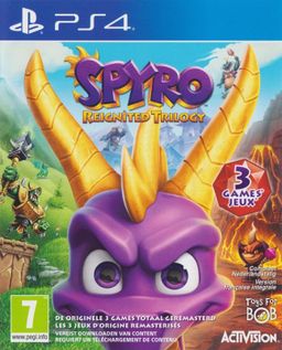Logo: Spyro: Reignited Trilogy