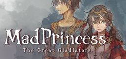 Logo: Mad Princess: The Great Gladiators