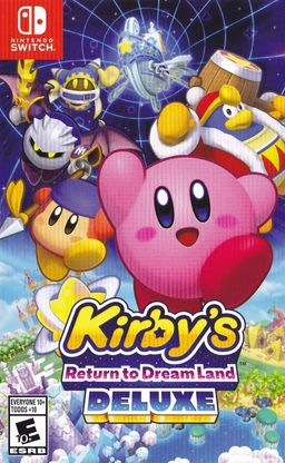 Logo: Kirby's Return to Dream Land: Deluxe