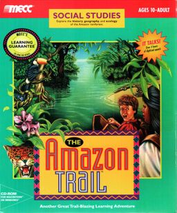 Logo: The Amazon Trail