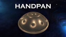 Logo: Handpan