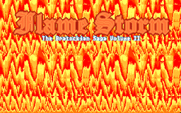 Logo: Flame Storm