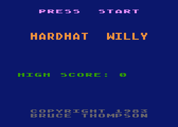 Logo: Hard Hat Willy
