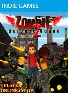 Logo: Zombie Defense Squad 2