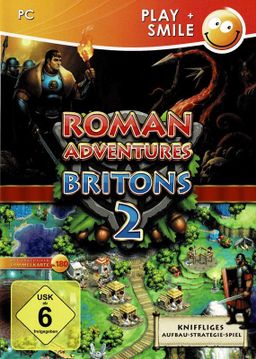 Logo: Roman Adventures: Britons - Season Two