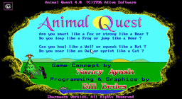Logo: Animal Quest