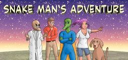 Logo: Snake Man's Adventure