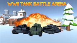 Logo: WWII Tank Battle Arena