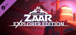 Logo: Dungeon of Zaar: Explorer Edition