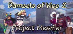 Logo: Damsels of Vice 2: Project Mesmer
