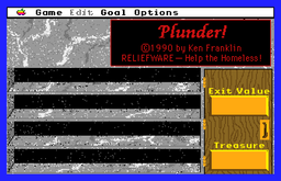 Logo: Plunder!