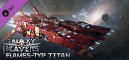 Logo: Galaxy Reavers: Flames-Typ Titan