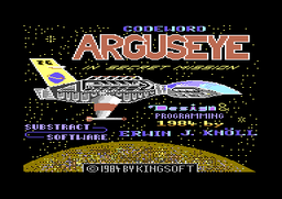 Logo: Codeword Arguseye in Secret Mission