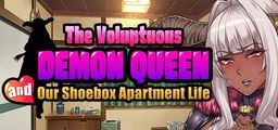 Logo: The Voluptuous Demon Queen and Our Shoebox Apartment Life