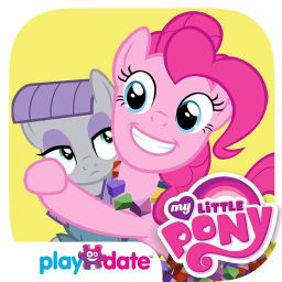 Logo: My Little Pony: Pinkie Pie's Sister