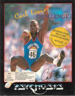 Logo: The Carl Lewis Challenge
