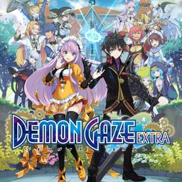 Logo: Demon Gaze: Extra