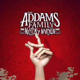 Logo: The Addams Family: Mystery Mansion